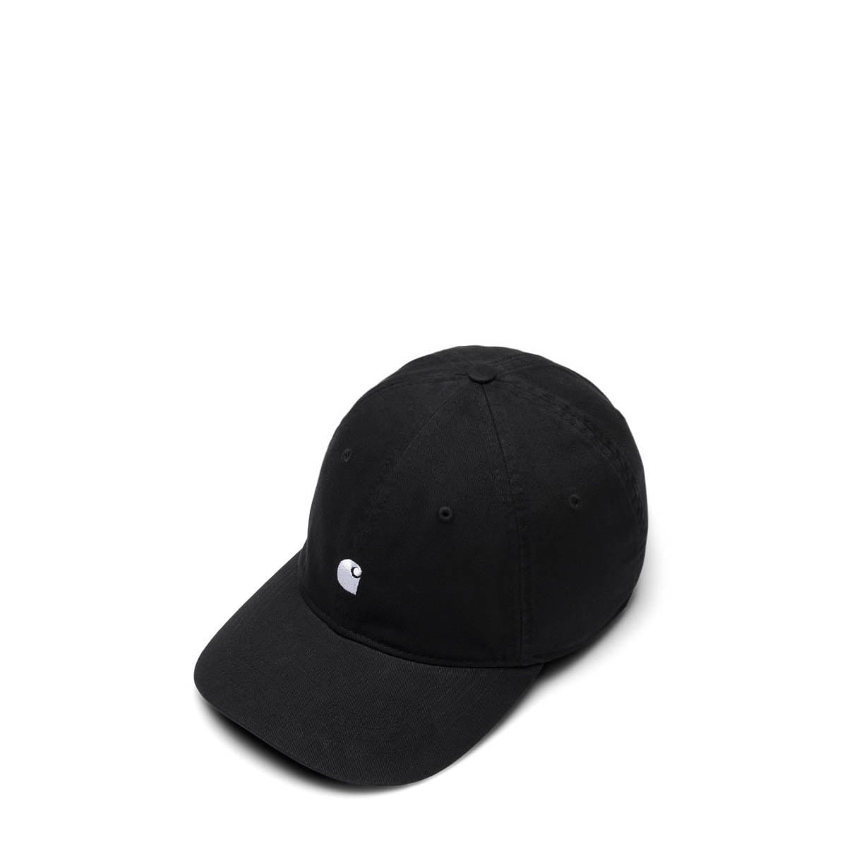 Carhartt W.I.P. Headwear BLACK/WHITE / 0/S MADISON LOGO CAP