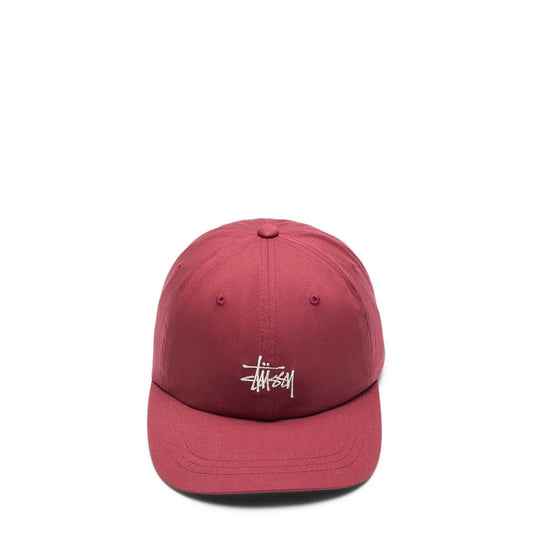 Stüssy Headwear BERRY / OS STOCK LOW PRO CAP