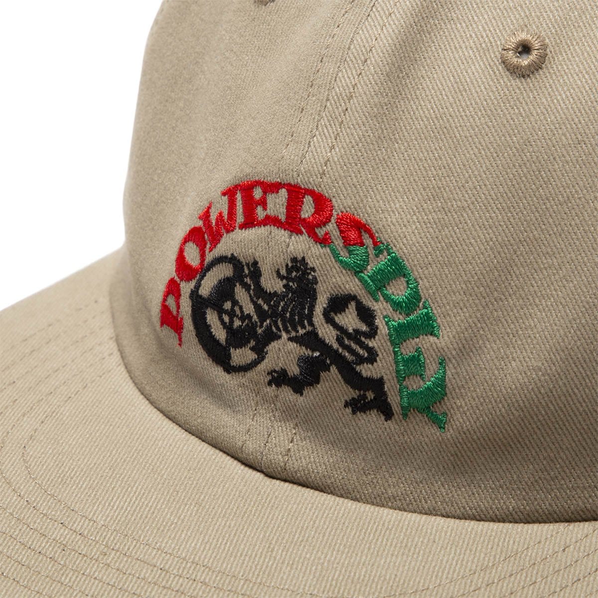 POWERS Headwear KHAKI / O/S LION PWRS/SPLY CAP