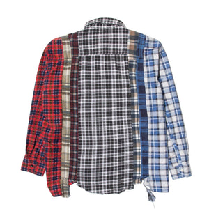 Needles Shirts ASSORTED / S FLANNEL SHIRT - 7 CUTS SHIRT SS20 13