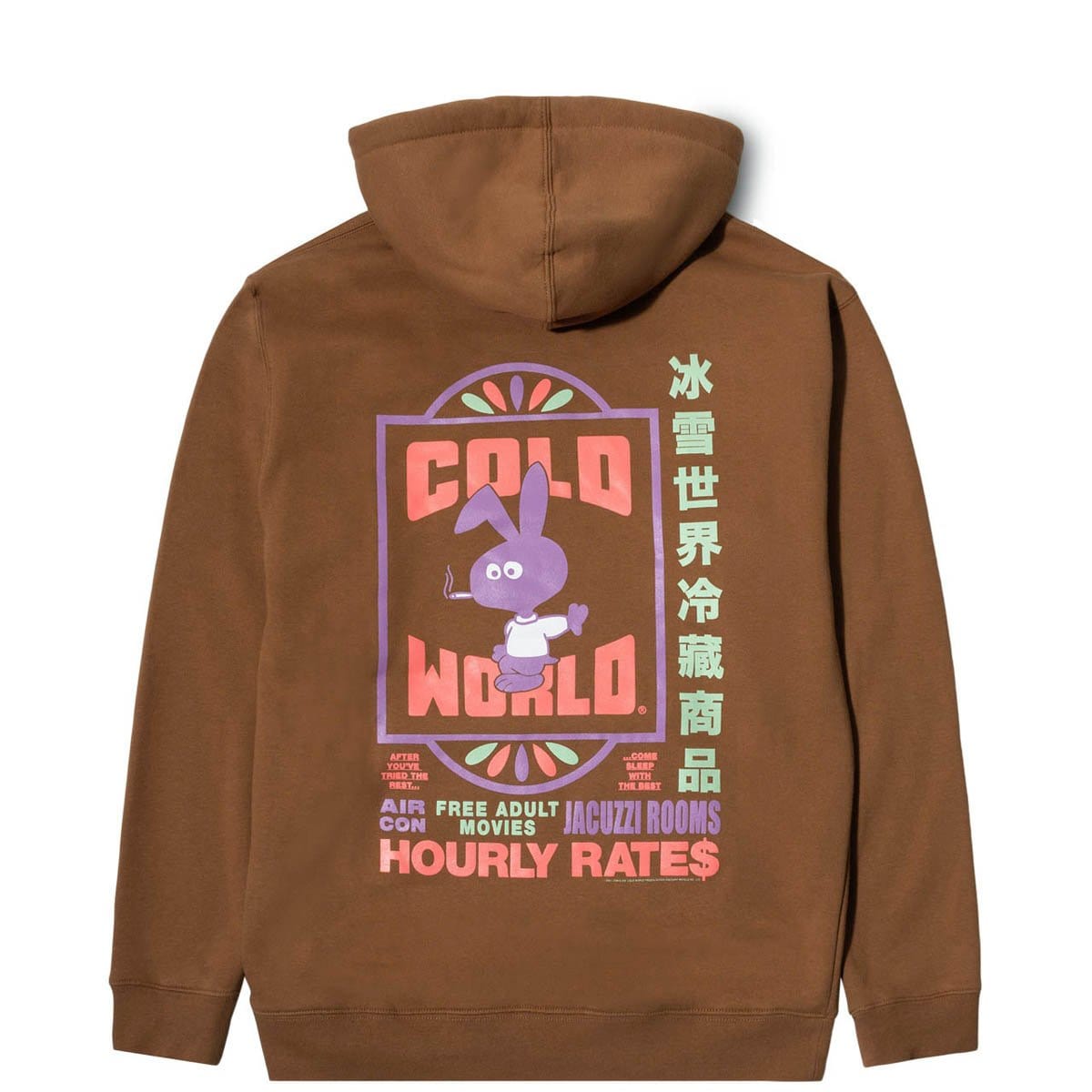 Cold World Frozen Goods Hoodies & Sweatshirts MOTEL BUNNY HOODIE