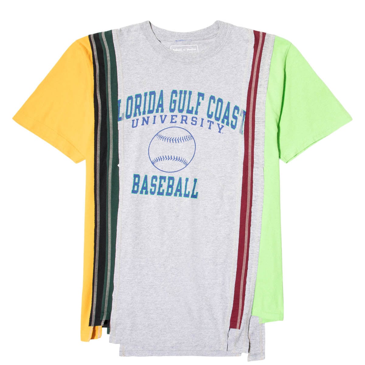 Needles T-Shirts ASSORTED / M 7 CUTS SS TEE COLLEGE SS21 23