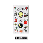 Load image into Gallery viewer, GX1000 Bags &amp; Accessories ASSORTED / 8.25 IN. JOE STICKER DECK (8.25&quot;)
