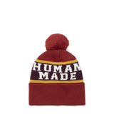 Human Made Headwear BURGUNDY / O/S POP BEANIE