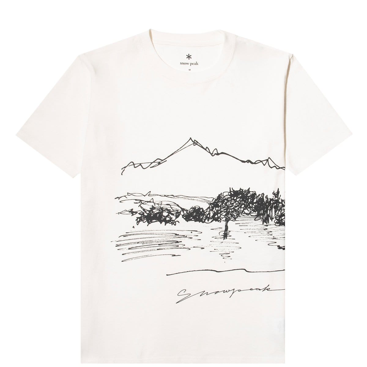 Snow Peak T-Shirts CF GRAPHIC TEE