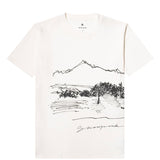 Snow Peak T-Shirts CF GRAPHIC TEE