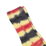 Stüssy Bags & Accessories BLACK / 8-13 TIE DYE SOCKS