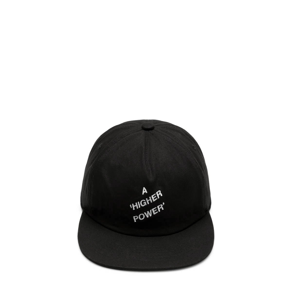 PRMTVO Headwear BLACK / O/S A HIGHER POWER HAT