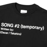 TAKAHIROMIYASHITA The Soloist. T-Shirts TITLE S/S TEE