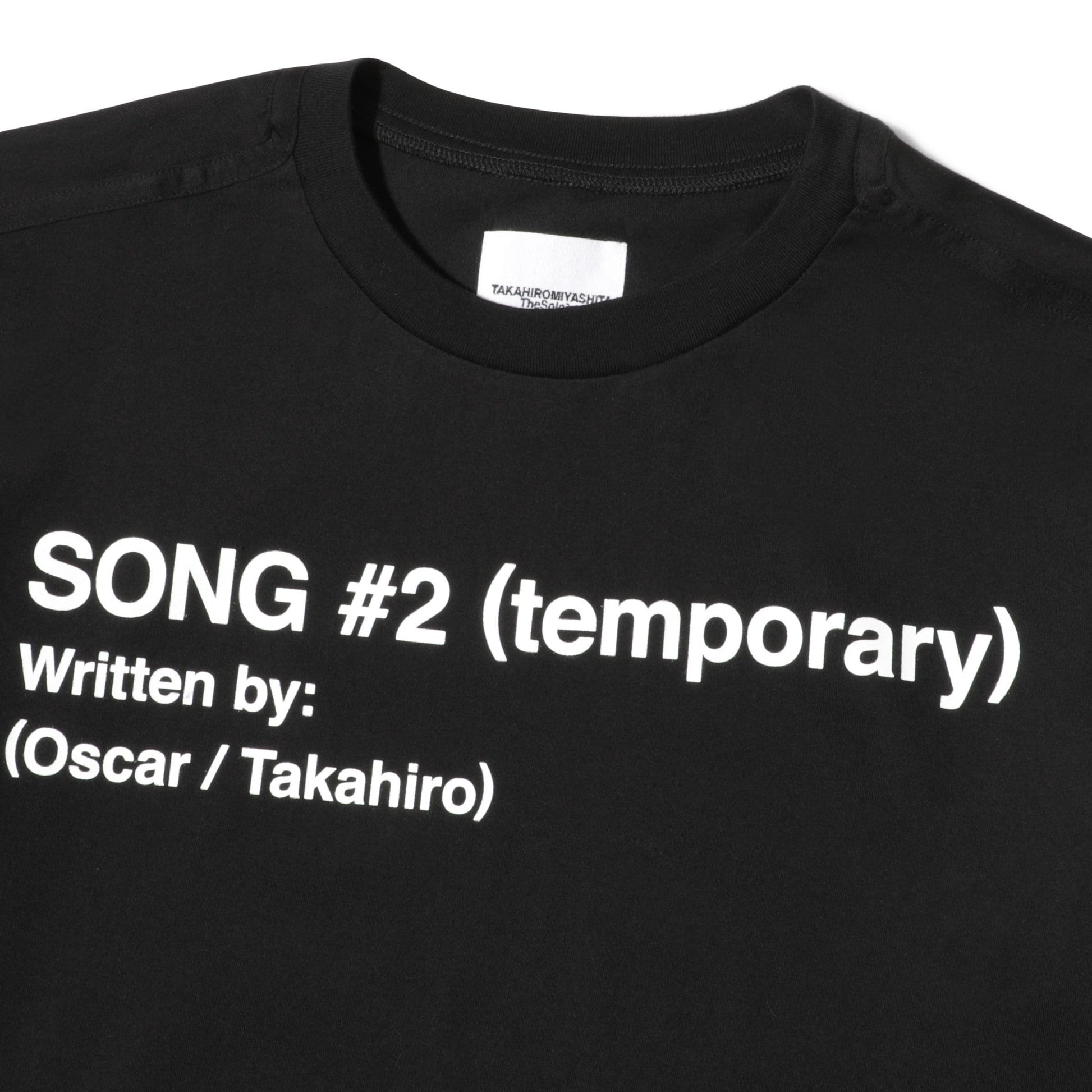 TAKAHIROMIYASHITA The Soloist. T-Shirts TITLE S/S TEE