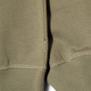 Maharishi Hoodies & Sweatshirts BLANK PATCH CREW SWEAT