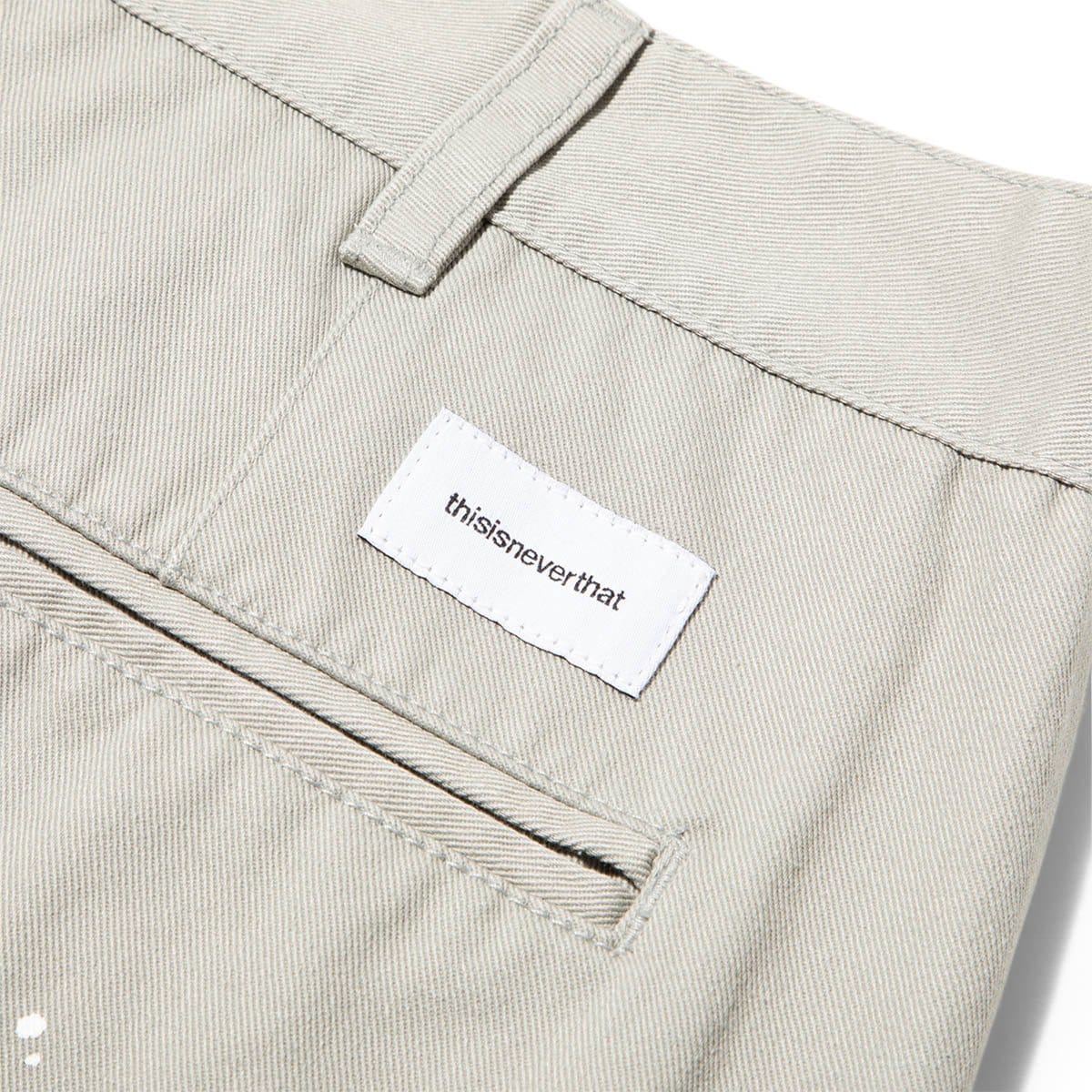 thisisneverthat Bottoms CRAZY WORK PANT