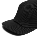 Load image into Gallery viewer, Homme Plissé Issey Miyake Headwear BLACK / O/S PLEATS CAP
