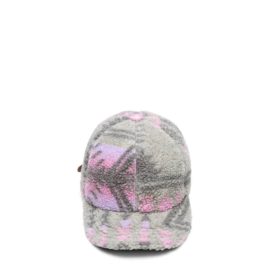 Kapital Headwear GRAY / O/S BOA FLEECE BASEBALL CAP