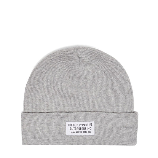 Wacko Maria Headwear GRAY / O/S KNIT WATCH CAP ( TYPE-1 )