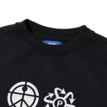 Load image into Gallery viewer, Rassvet Hoodies &amp; Sweatshirts REFLECTIVE PRINT SWEATSHIRT
