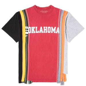 Needles T-Shirts ASSORTED / M 7 CUTS SS TEE COLLEGE SS21 28