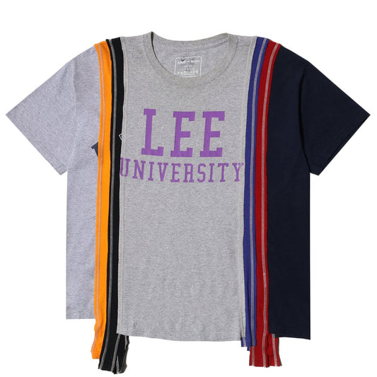 Needles T-Shirts ASSORTED / O/S 7 CUTS WIDE TEE COLLEGE SS20 25