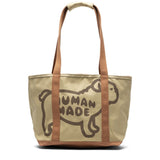 Human Made Bags BEIGE / O/S COLOR TOTE BAG