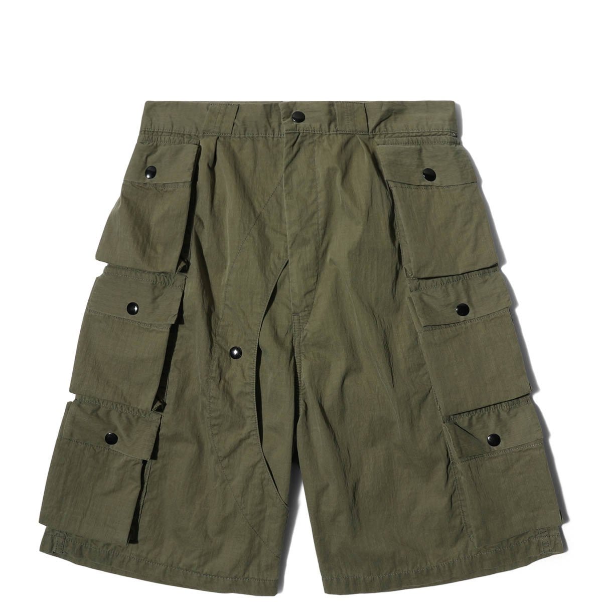 RIP-STOP NAM SHORTS Khaki – Bodega