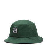 Real Bad Man Headwear GREEN / O/S / RBM 7005 RBM BUCKET HAT