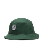 Load image into Gallery viewer, Real Bad Man Headwear GREEN / O/S / RBM 7005 RBM BUCKET HAT
