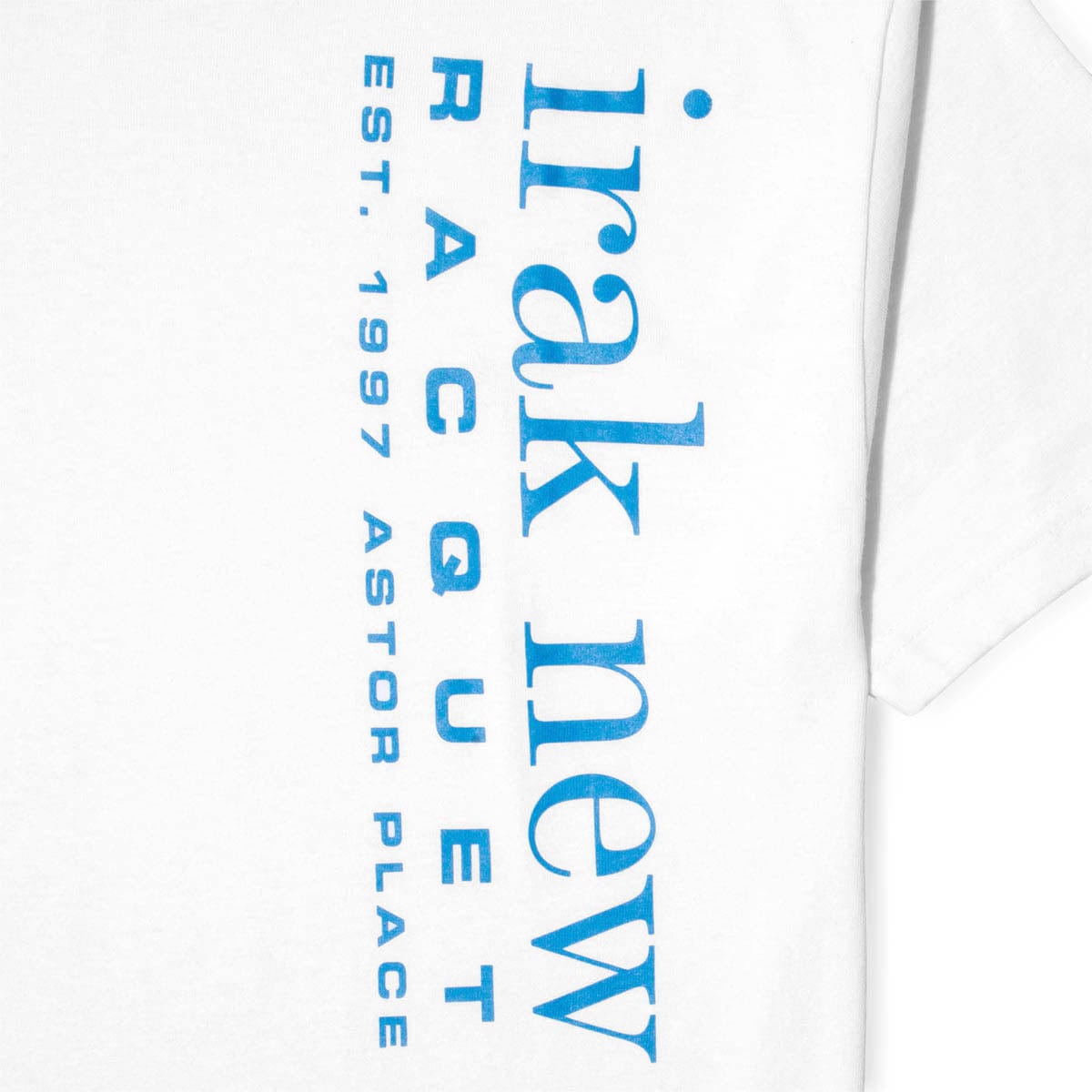 IRAK NY T-Shirts RACQUET CLUB TEE