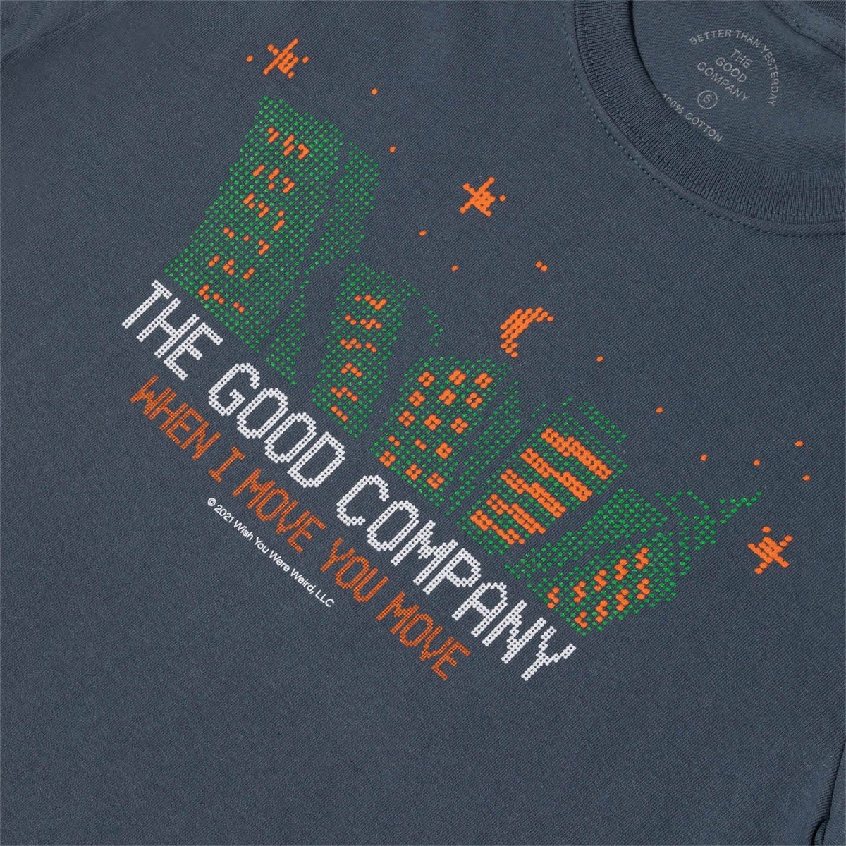 The Good Company T-Shirts MOVE TEE