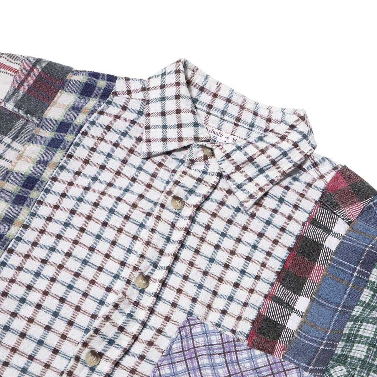 Needles Shirts ASSORTED / 1 FLANNEL SHIRT - 7 CUTS DRESS SS20 27