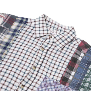 Needles Shirts ASSORTED / 1 FLANNEL SHIRT - 7 CUTS DRESS SS20 27