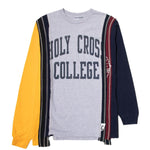 Load image into Gallery viewer, Needles T-Shirts ASSORTED / L 7 CUTS LS TEE COLLEGE SS20 33
