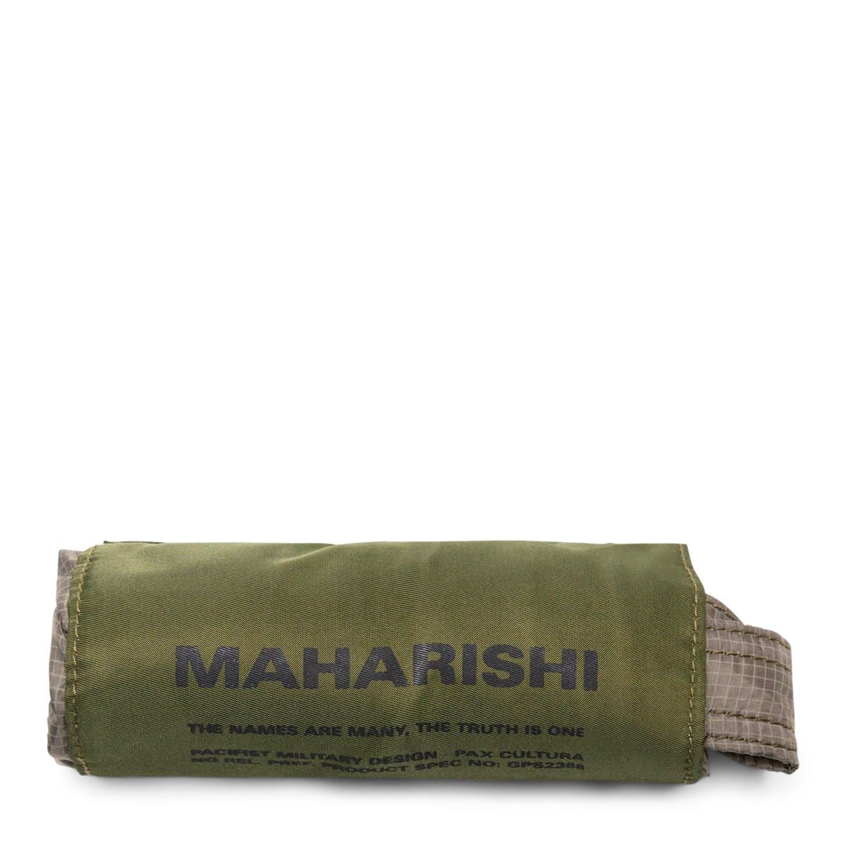 Maharishi Bags & Accessories OLIVE / O/S ROLLAWAY BACKPACK