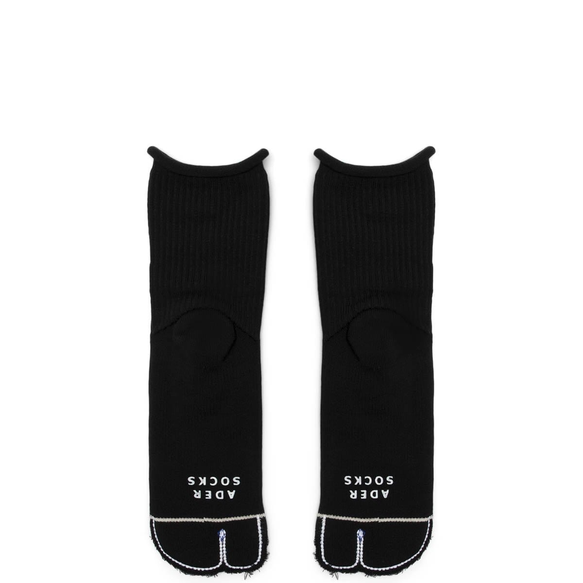 Ader Error Socks BLACK / O/S NEEDLE TABY SOCKS 12