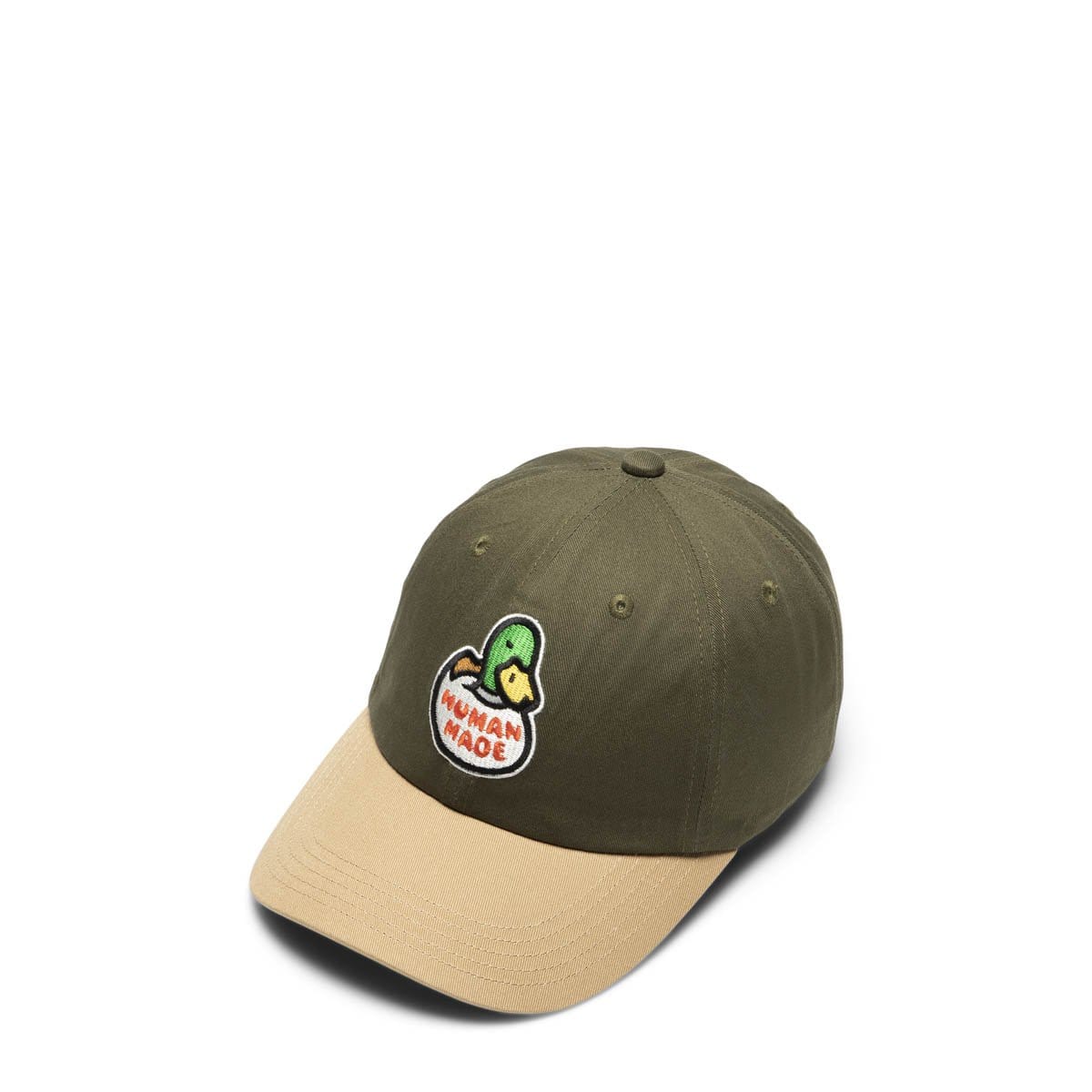 Human Made Headwear OLIVE DRAB / O/S 6 PANEL TWILL CAP #4