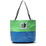 Real Bad Man Bags & Accessories GREEN/BLUE / O/S RUBBER TOTE