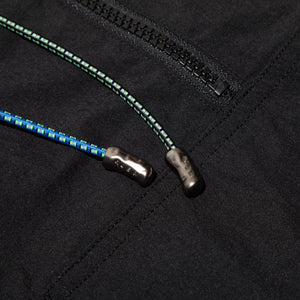 Ader Error Hoodies & Sweatshirts BLACK / O/S OVERSIZED KANGAROO POCKET HOODIE