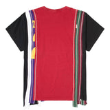 Needles T-Shirts ASSORTED / M 7 CUTS SS TEE COLLEGE SS21 16