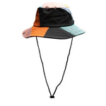 Load image into Gallery viewer, Brain Dead Headwear BLACK / OS x Prince PIECED BUCKET HAT
