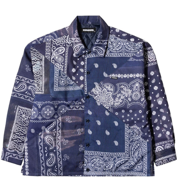 BANDANA CHOPPED-1 / E-SHIRT . LS