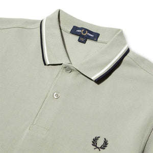 Fred Perry Shirts TWIN TIPPED FRED PERRY SHIRT