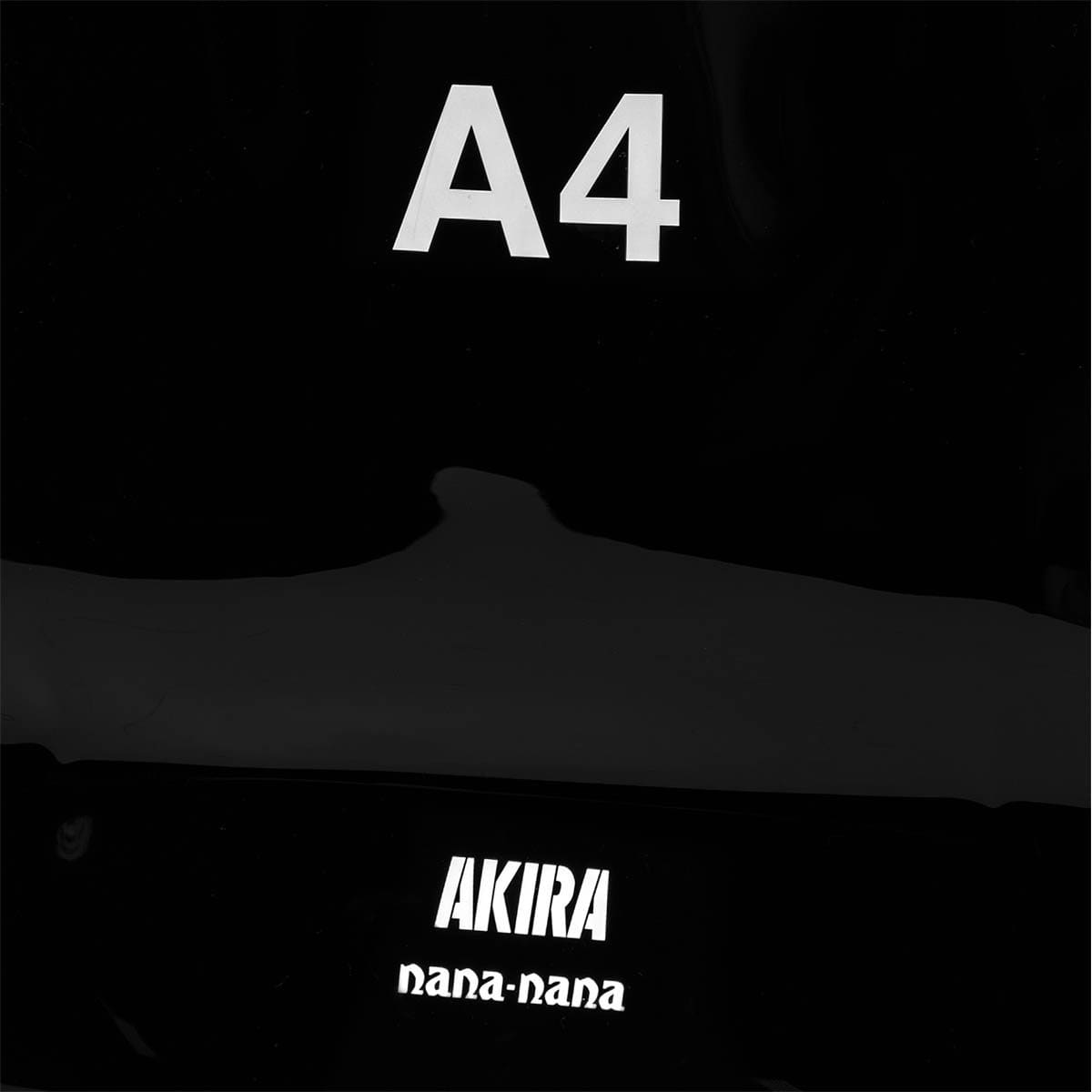 nana-nana Bags & Accessories BLACK / OS / NA-070 x Akira OPAQUE A4