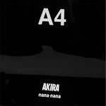 Load image into Gallery viewer, nana-nana Bags &amp; Accessories BLACK / OS / NA-070 x Akira OPAQUE A4
