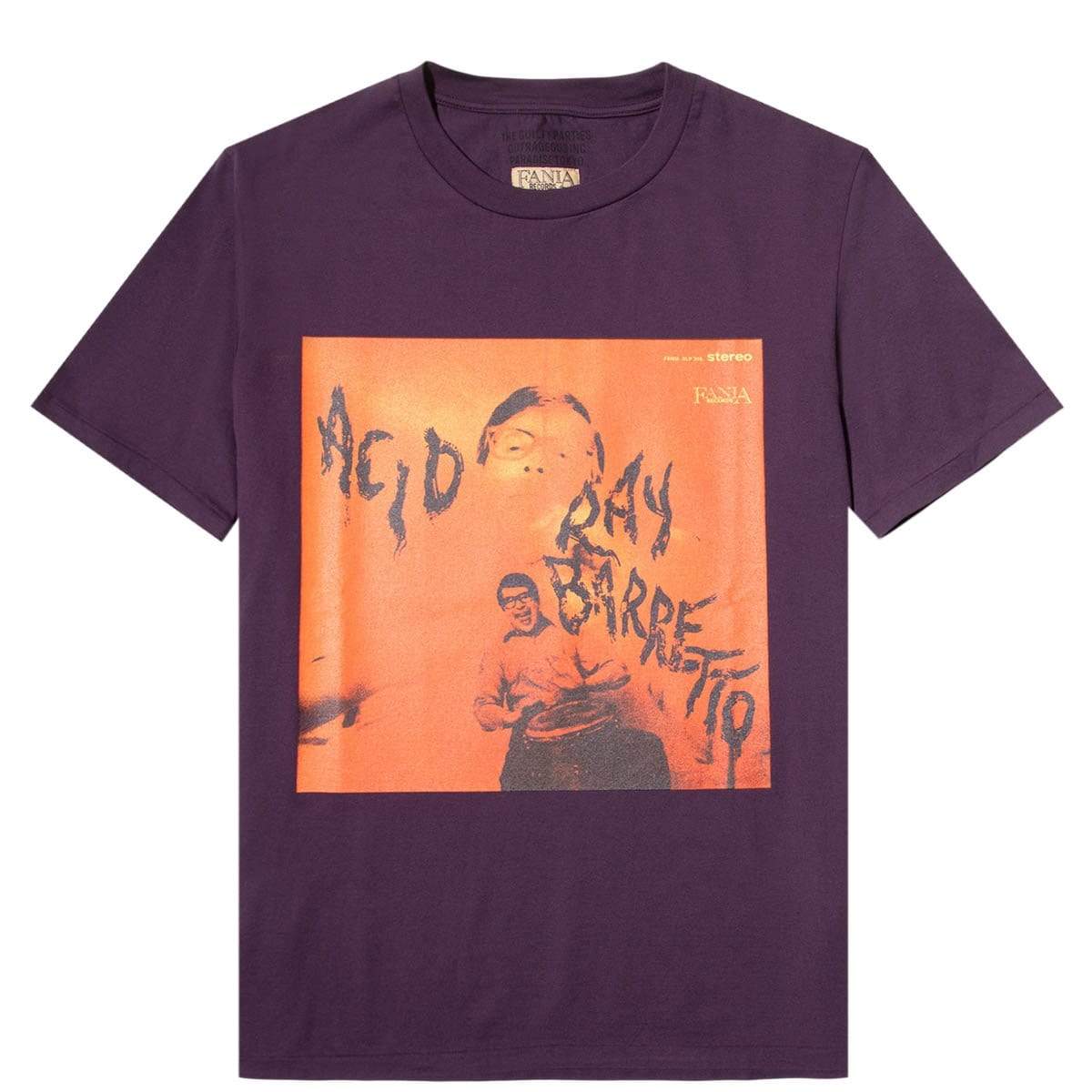 Wacko Maria T-Shirts FANIA / CREW NECK COLOR T-SHIRT ( TYPE-4 )
