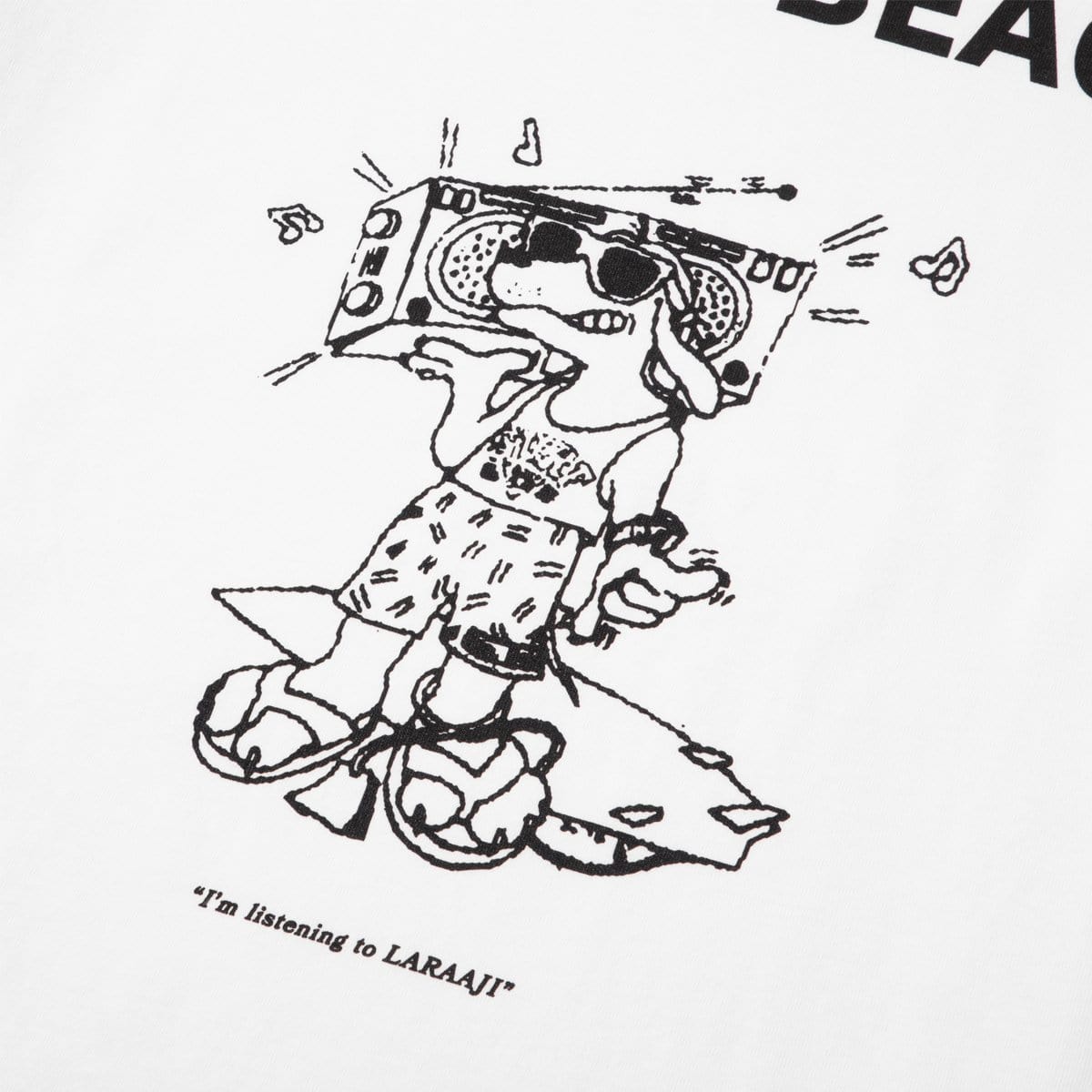 Mister Green T-Shirts VENICE BEACH DOG TEE