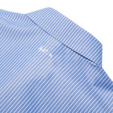 Ader Error Shirts BLUE / O/S CROPPED SHIRT