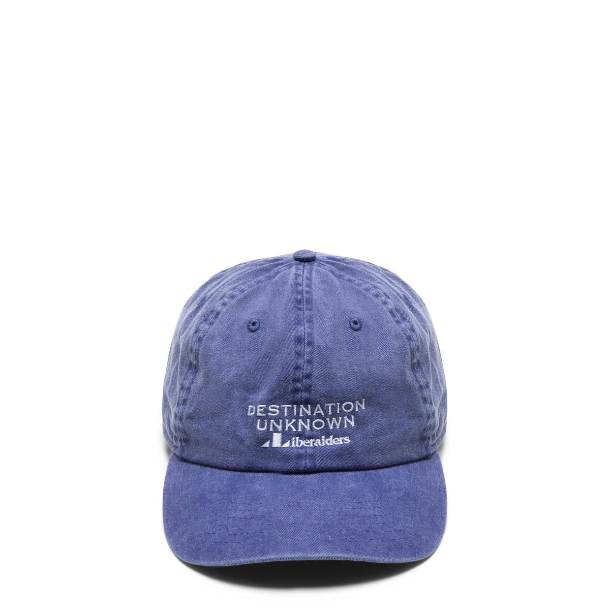 Liberaiders Headwear BLUE / O/S PIGMENT 6 PANEL CAP
