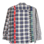 Load image into Gallery viewer, Needles Shirts ASSORTED / L 7 CUTS FLANNEL SHIRT SS21 17
