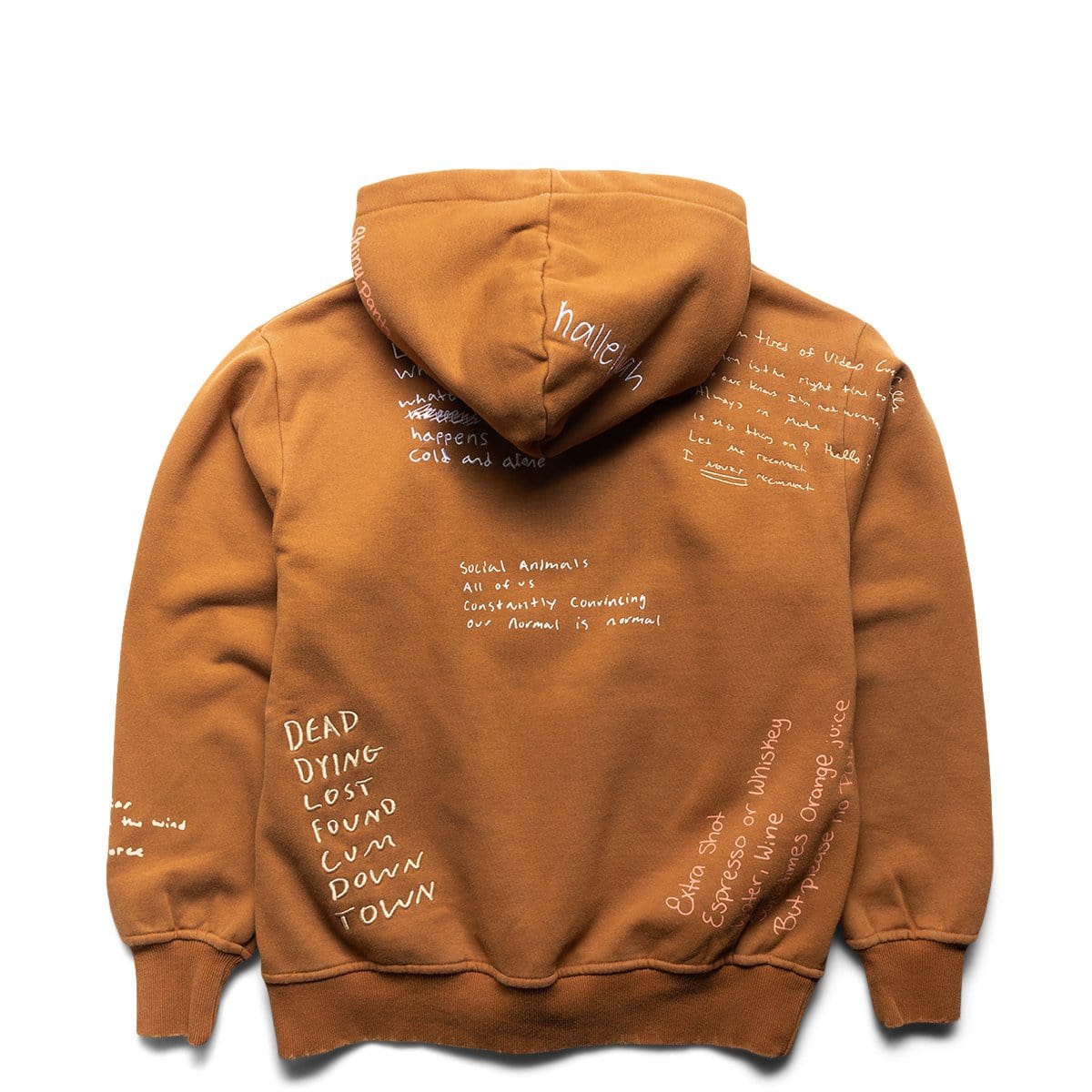 Pleasures Hoodies & Sweatshirts REMOTE HOODIE