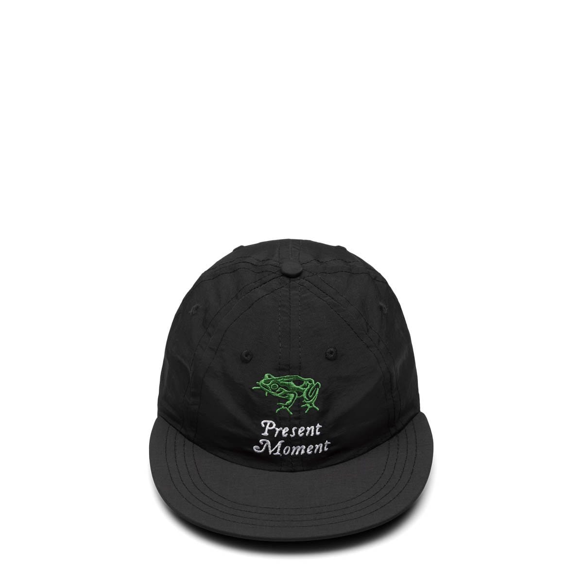 ALLCAPSTUDIO Headwear BLACK / O/S PRESENT MOMENT HAT