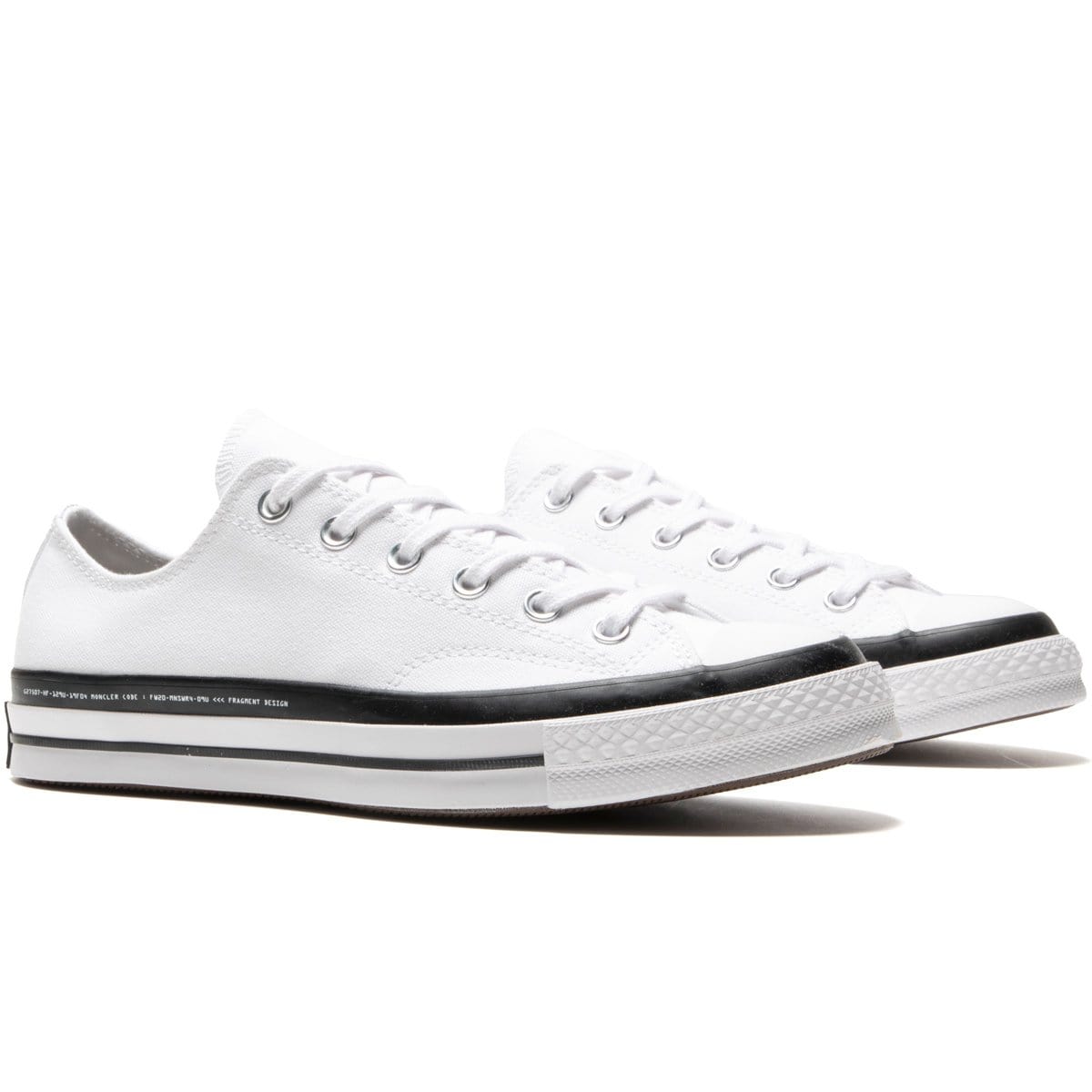 Converse Shoes x FRAGMENT MONCLER CHUCK 70 OX